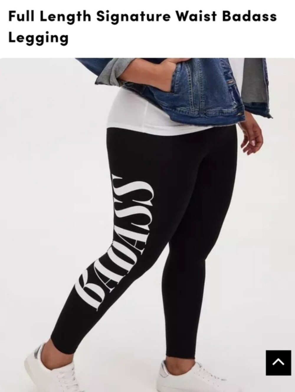 torrid Black High-Waist Stretch Leggings